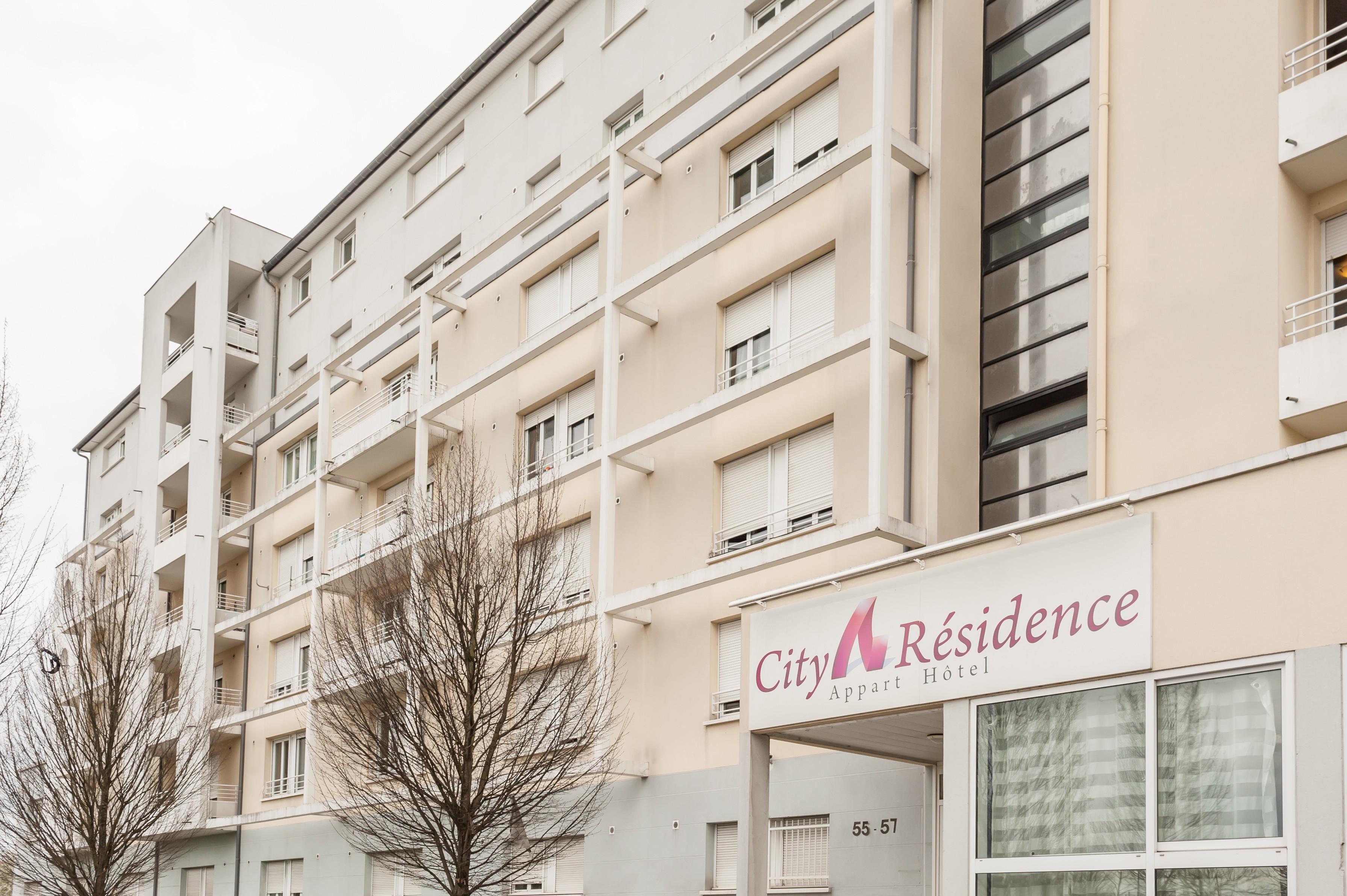 City Residence Chelles Шел Екстериор снимка